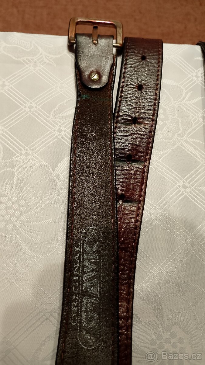 Kožený opasek značky Gravik - 6