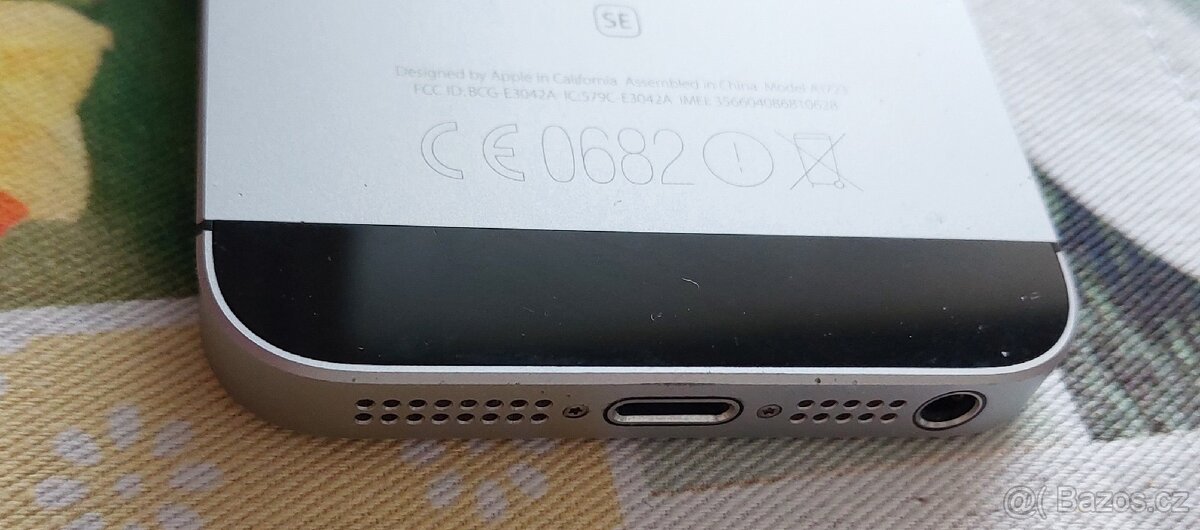 Iphone SE 2016 32GB - 6