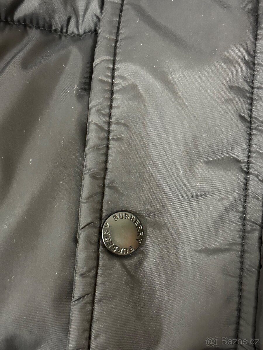 Burberry zimní bunda Novás visačkou - 6