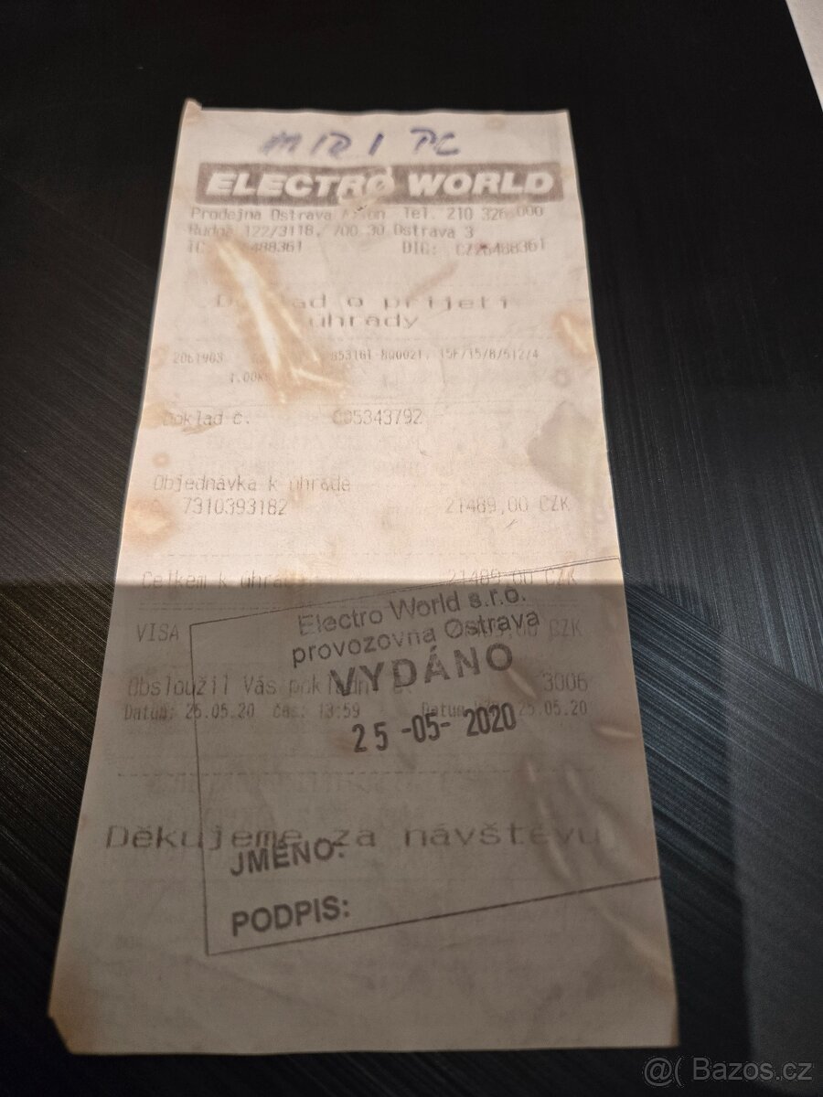 ASUS ROG Strix G531GT – na náhradní díly + 150W ad - 6