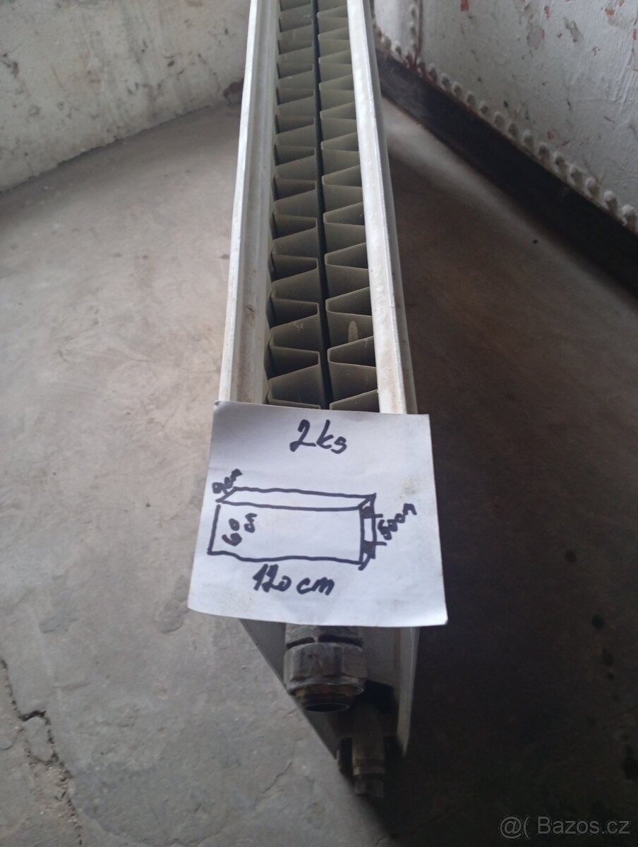 Více druhů radiátorů - 6