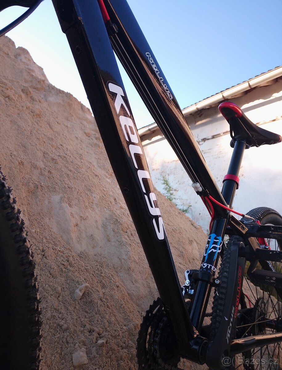 MTB Kellys XS, TOP stav, 26", 3x8 - 6