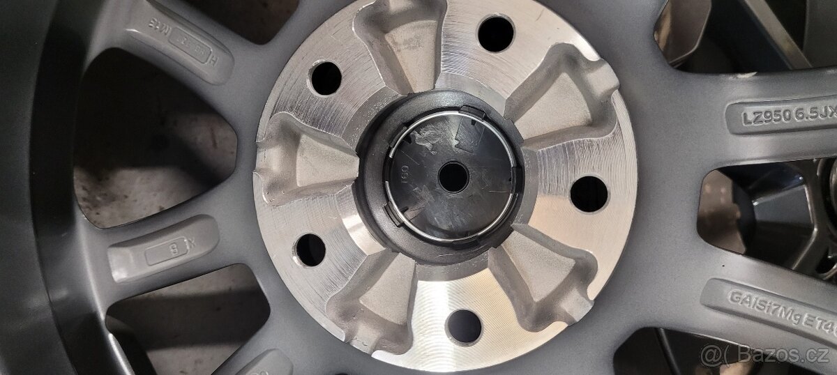 Fiat 500X facelift,16' alu ,zimni, nove,antracit - 6