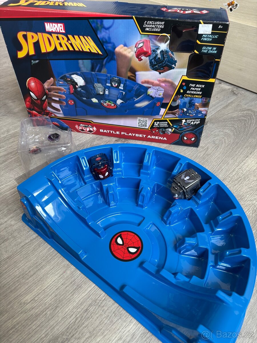 Battle Cubes Arena Spideman Venom - 6