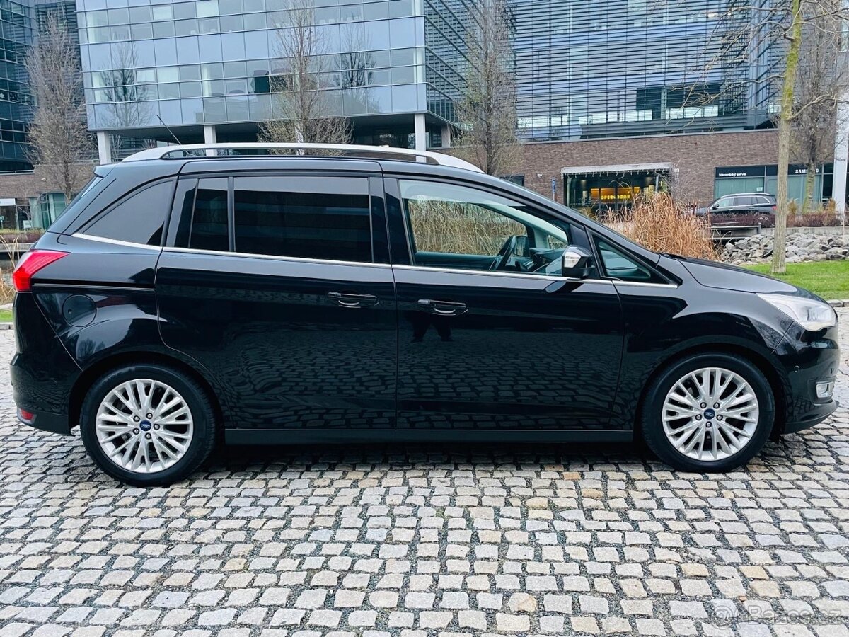 Ford Grand C-MAX 2.0TDCi MANUÁL SERVISKA 7MÍST TITANIUM - 6