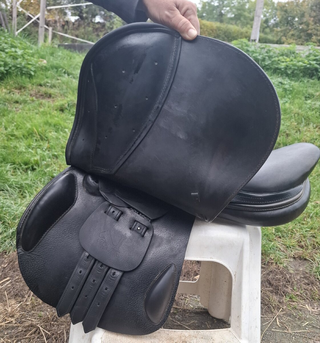 Skokové sedlo Prestige Paris - 6