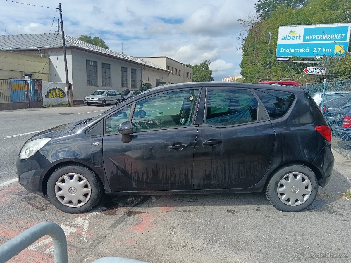 opel meriva - 6