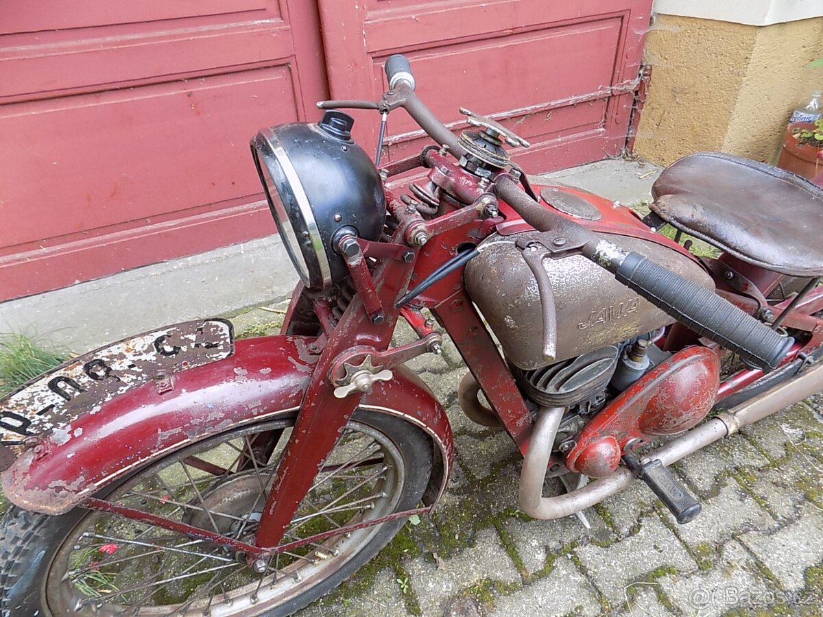 Jawa 250 přírubová - 6