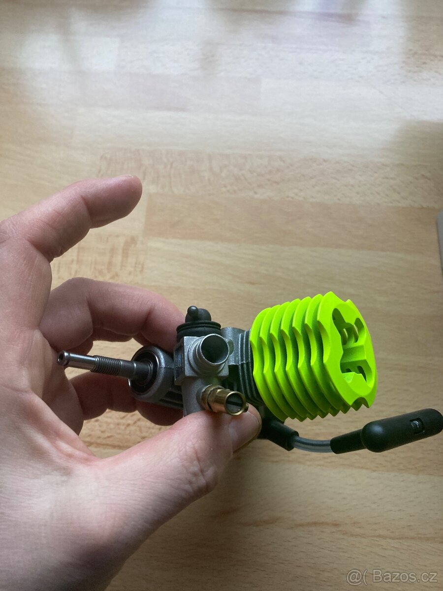 Spalovací nitro RC motor - 6