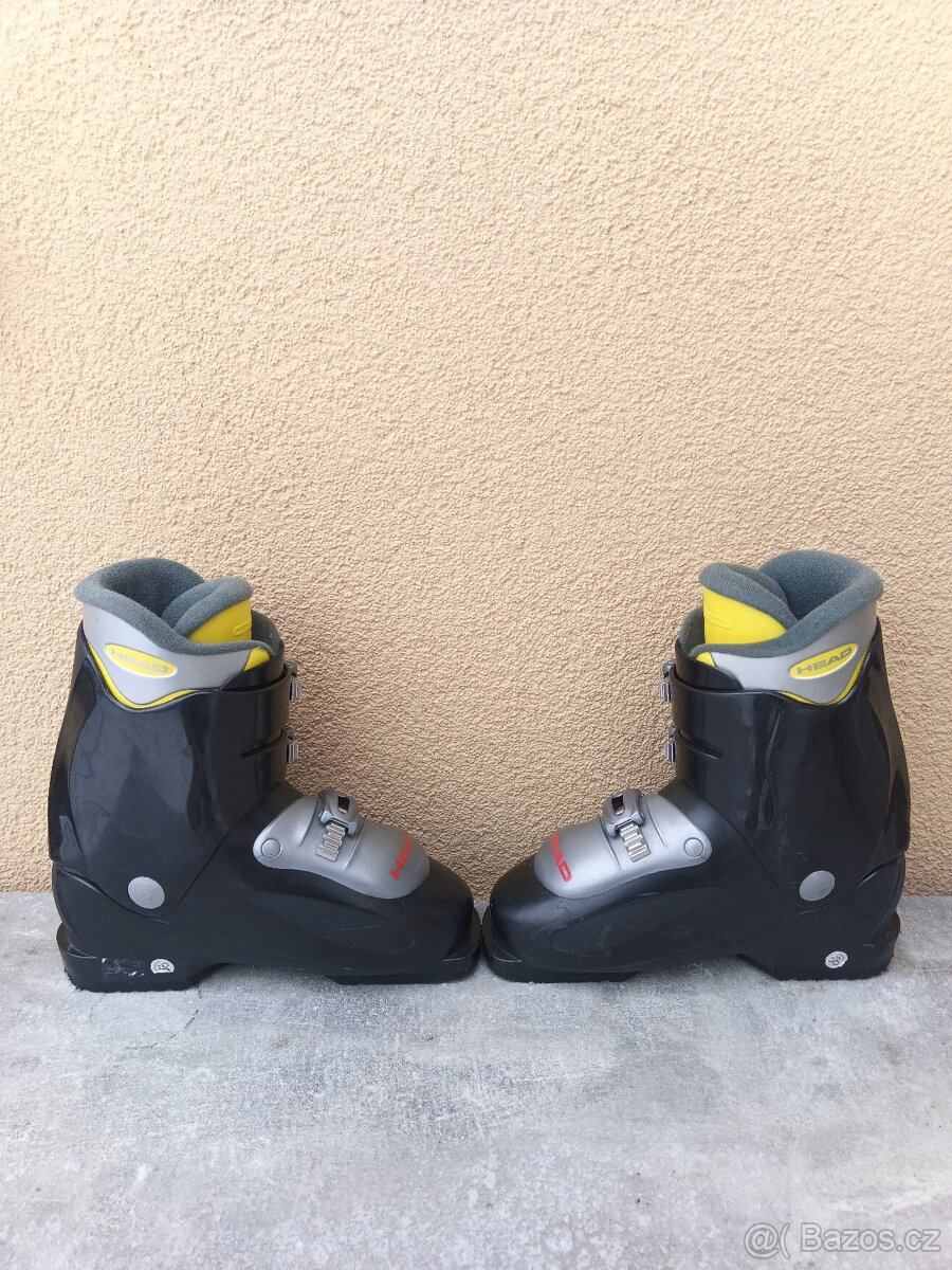 Dětské lyžáky zn. HEAD stélka 25 cm. - 6