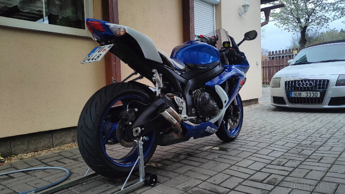 Suzuki GSXR-600 2009 - 6