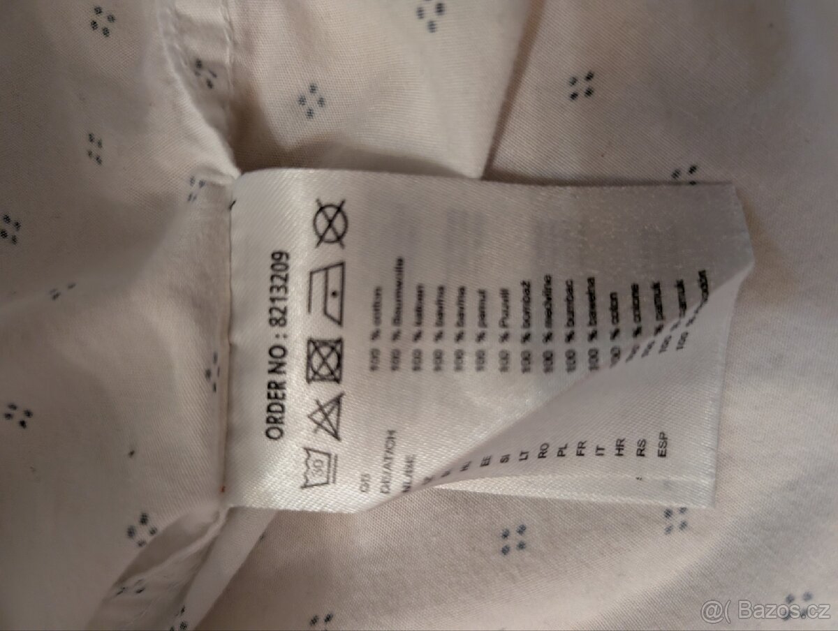 2 chlapecké košile vel.158-164 - 6