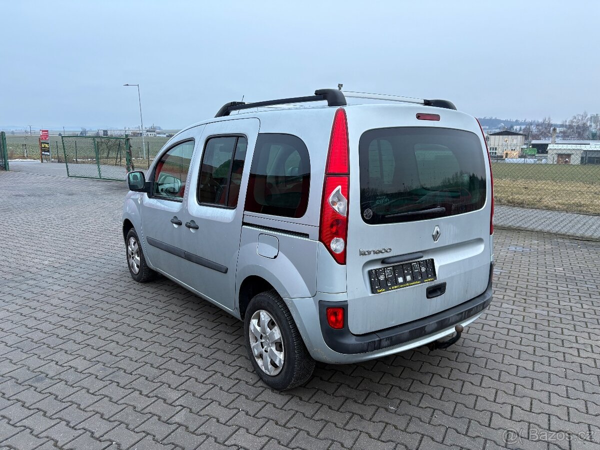 Renault Kangoo 1,5DCi 76kw r.v. 2008 - 6