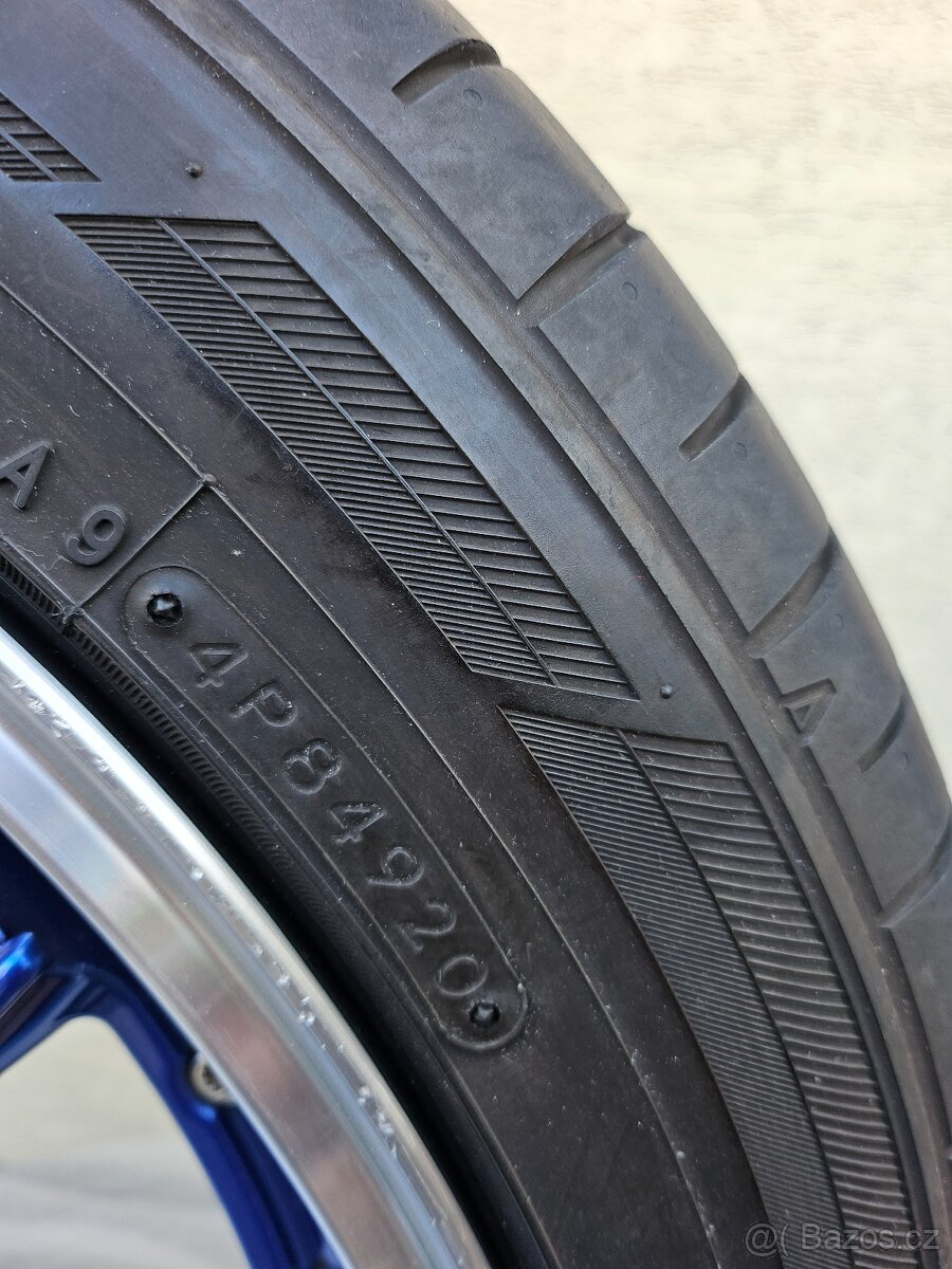 ALU kola DOTZ s PNEU TOYO - 6