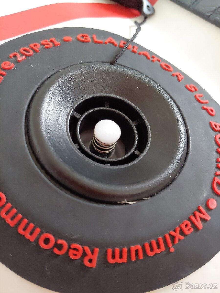 Prodám tichý vypouštěč na paddleboard - 6