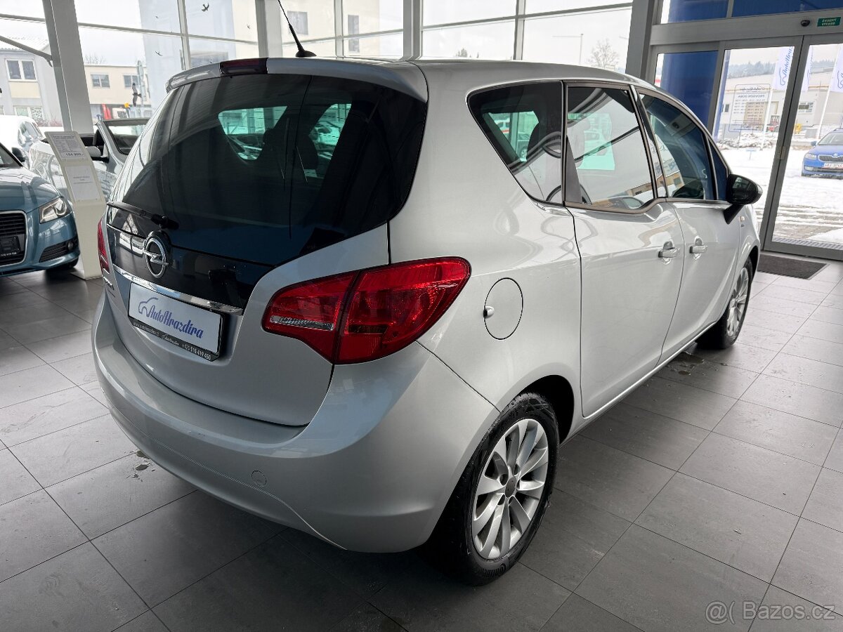 Opel Meriva 1,4 88kW,SERVISKA - 6