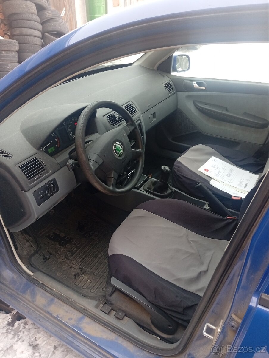 Škoda Fabia 1,4Mpi - 6