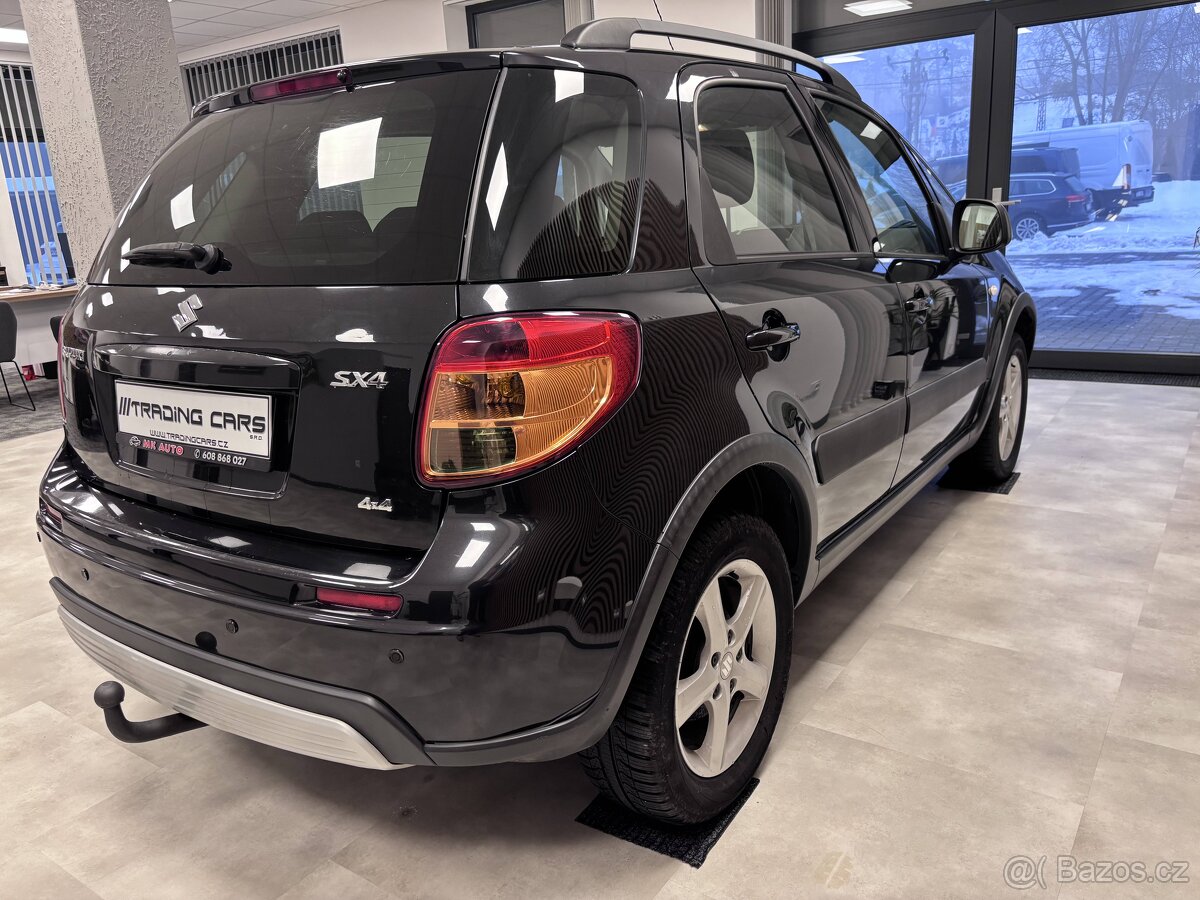 Suzuki SX4 1,6 , 4X4 - 6