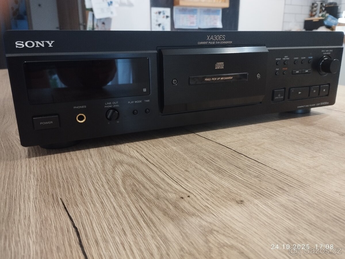 CD přehrávač SONY CDP-XA30ES - 6
