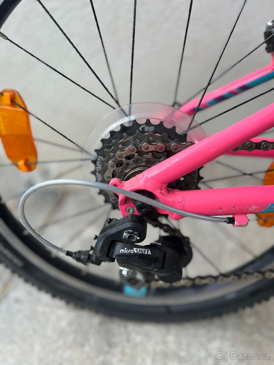 Rock Machine Catherine 20 VB 2022 (karmínová/azurová) dětské - 6