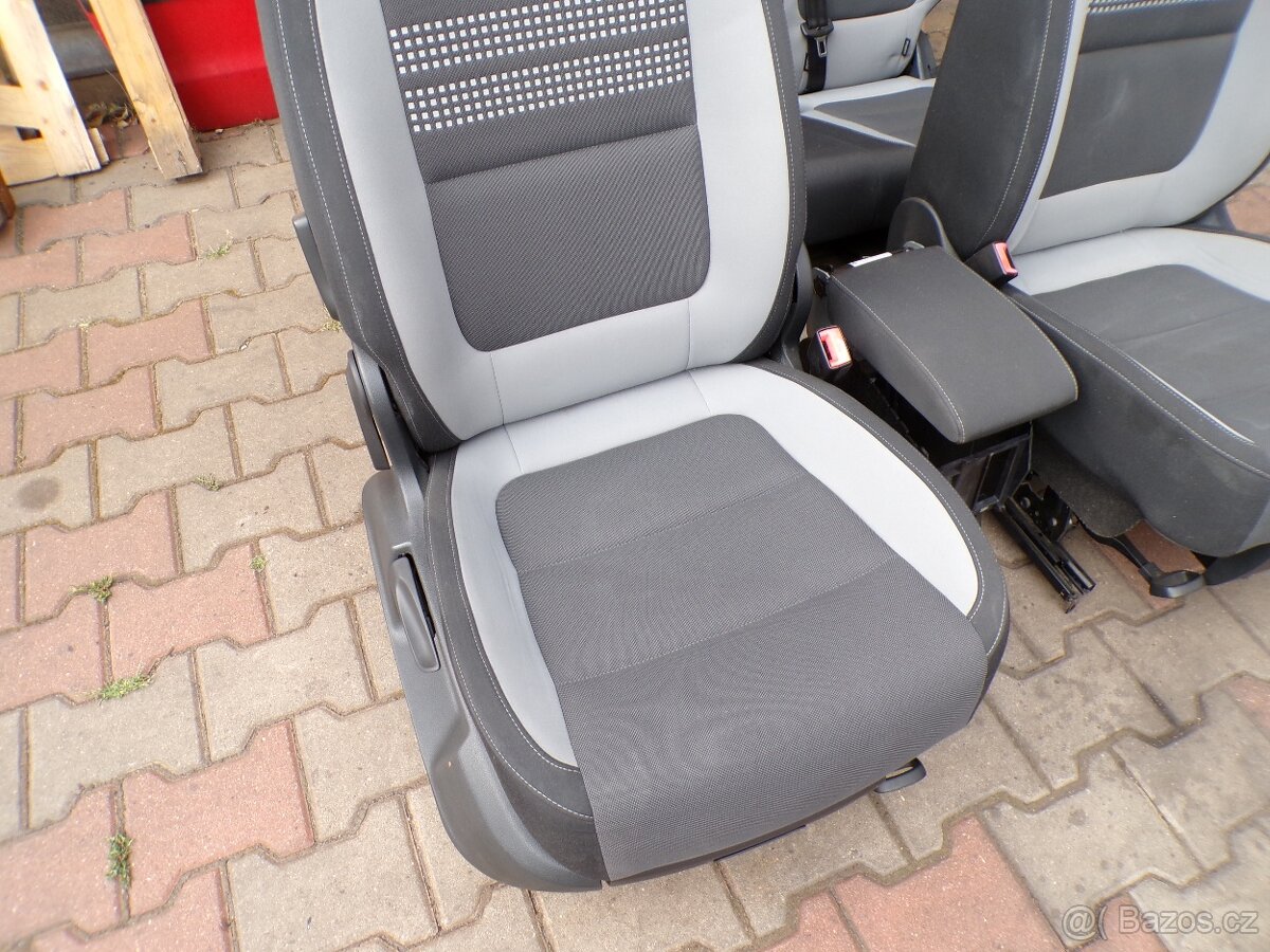 VW TIGUAN - sada sedadel - sedačky výbava LIFE - 6