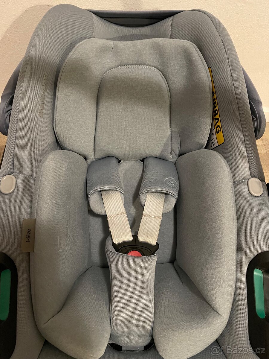 Autosedačka Maxi-cosi Pebble 360 + základna - 6