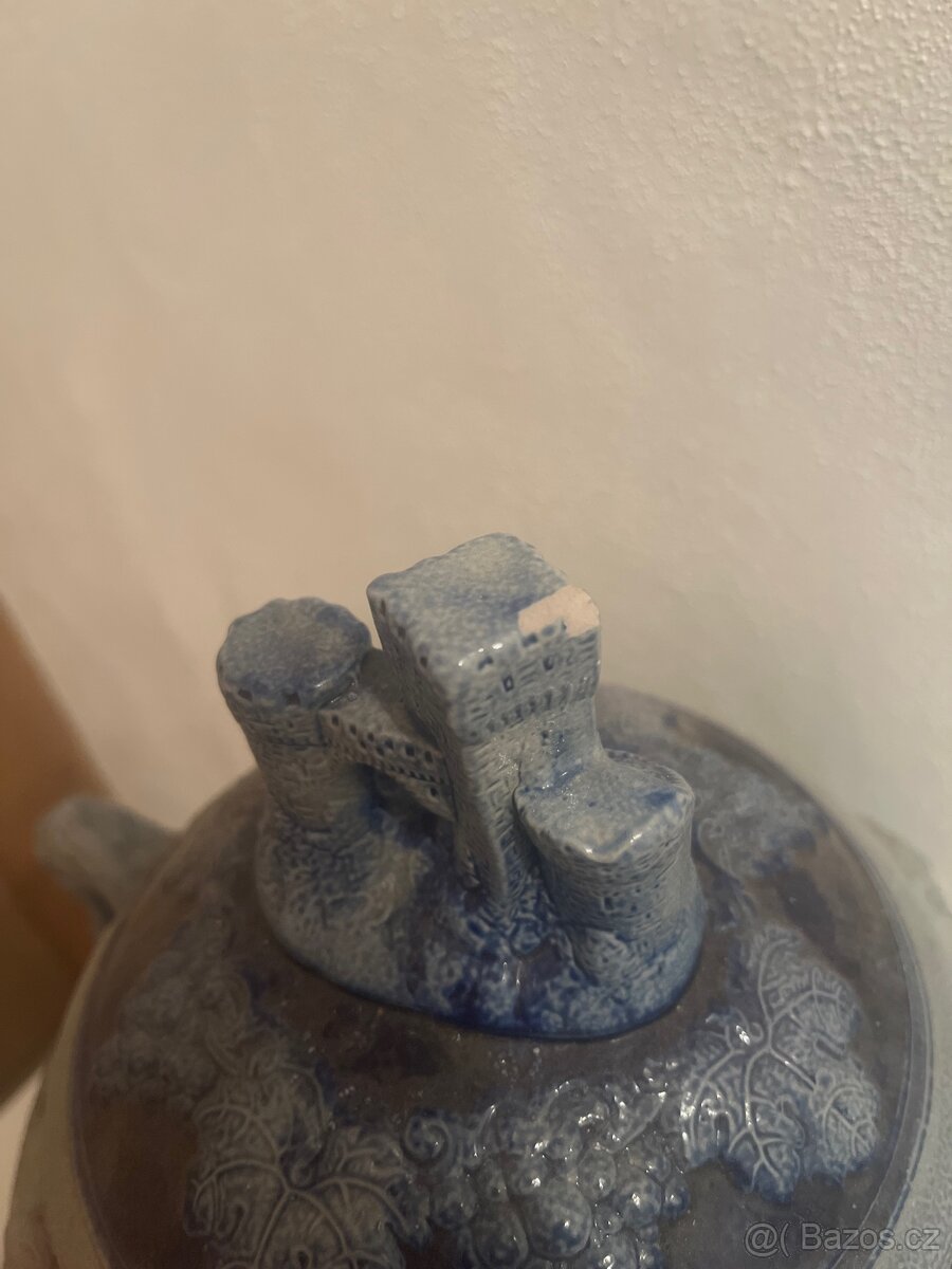 Keramická souprava na bowle 17+1 - 6