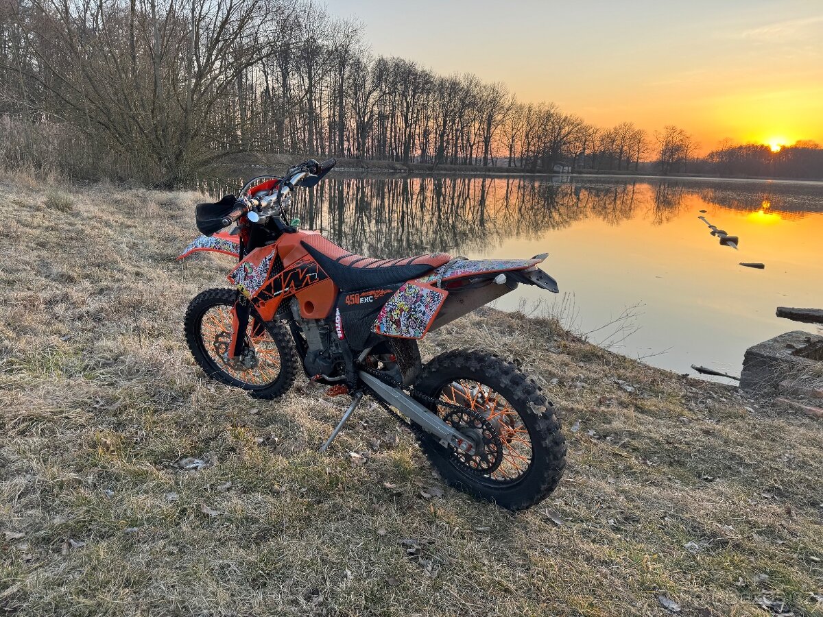 Ktm exc 450 - 6