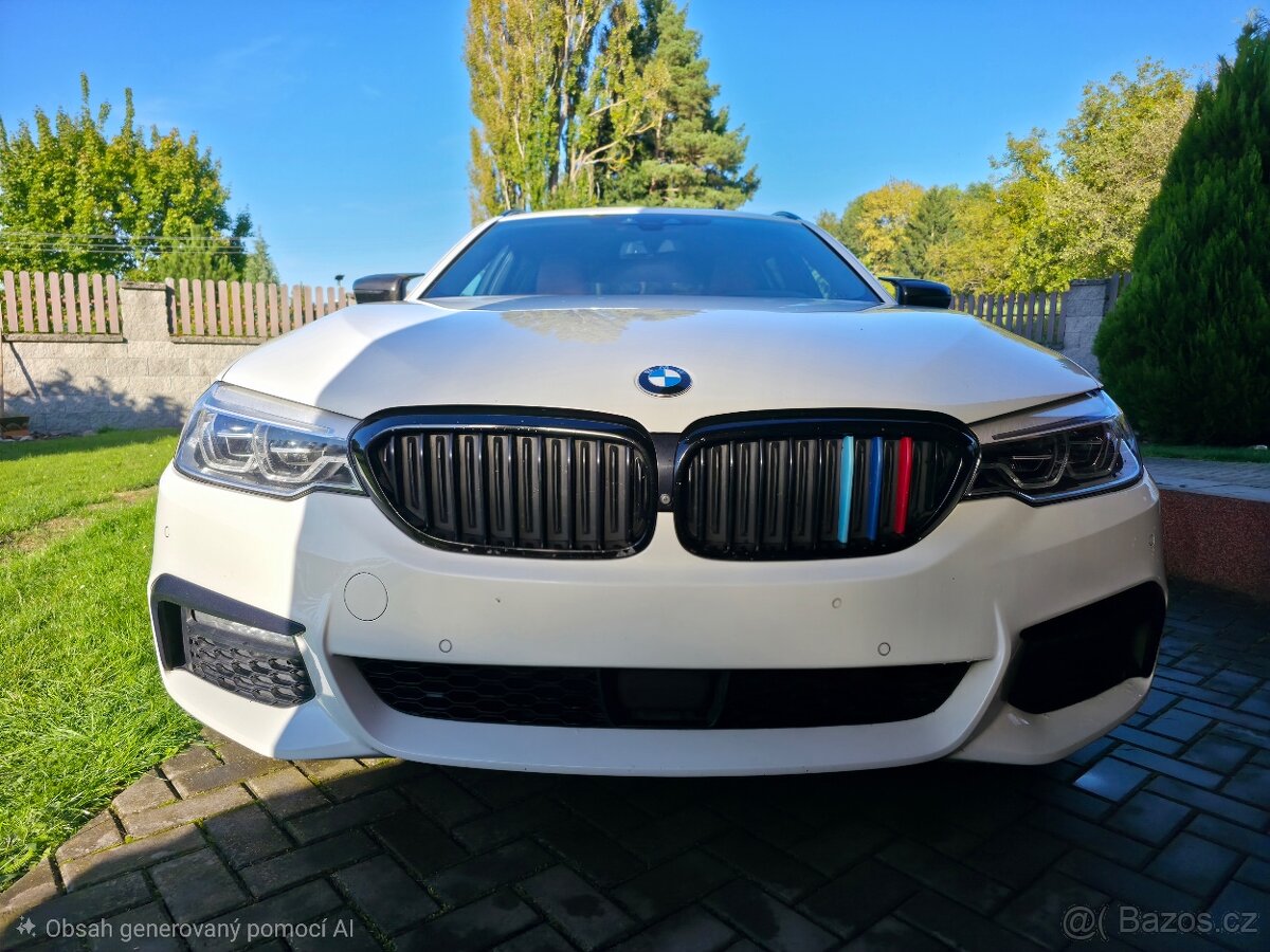 BMW 530D Touring 4x4 M-Paket rv.2017 Panorama - 6