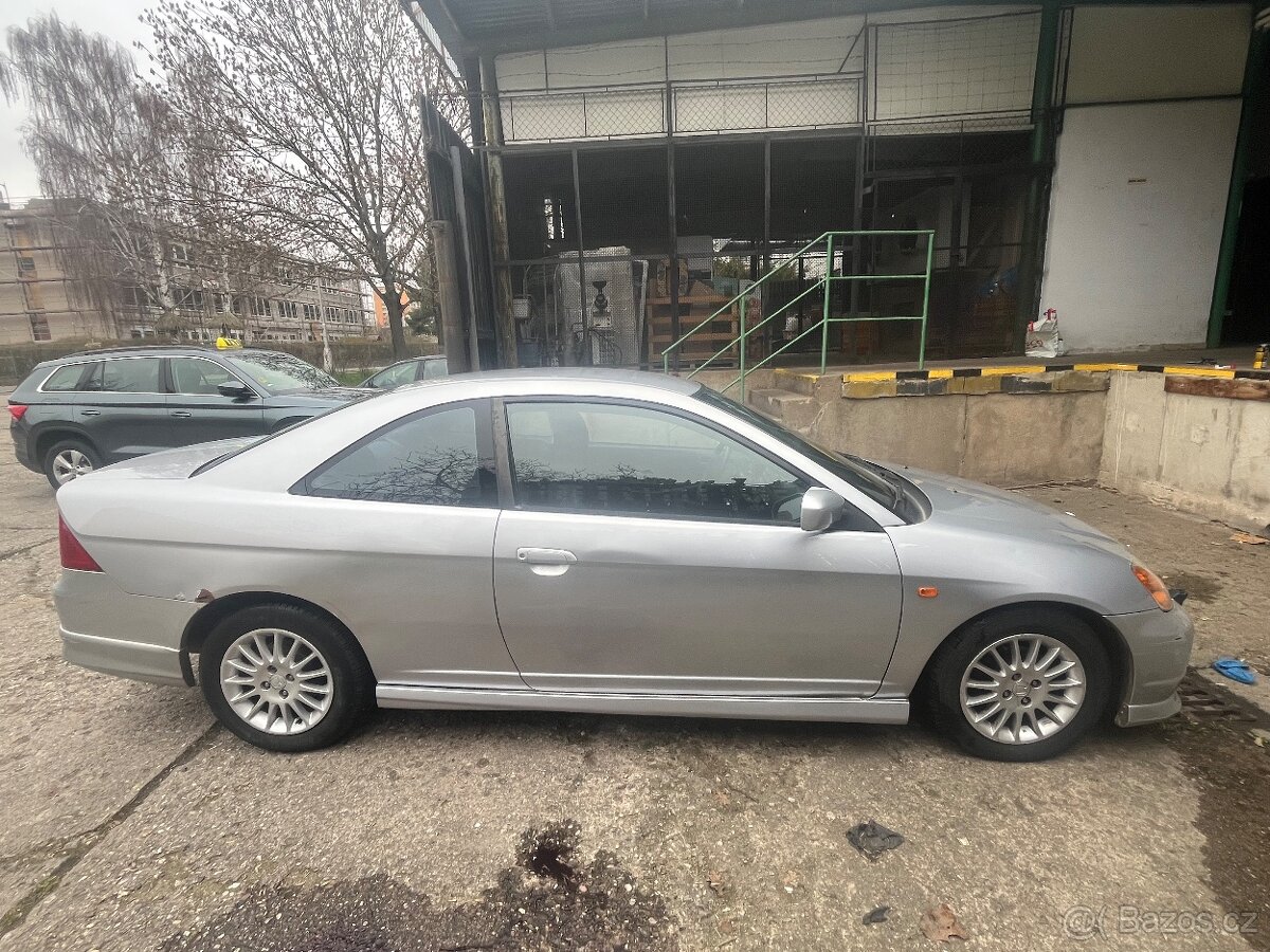 Honda Civic coupe vtec - 6