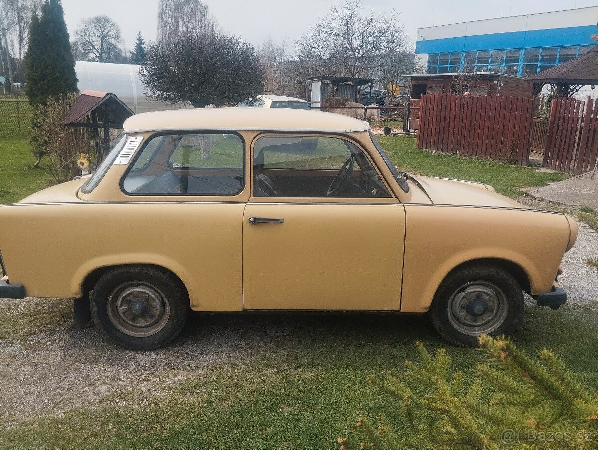 Prodám Trabanta 601 s t,p - 6