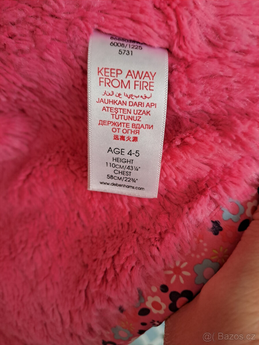 Jarní/podzimní bunda Bluezoo vel.110 - 6