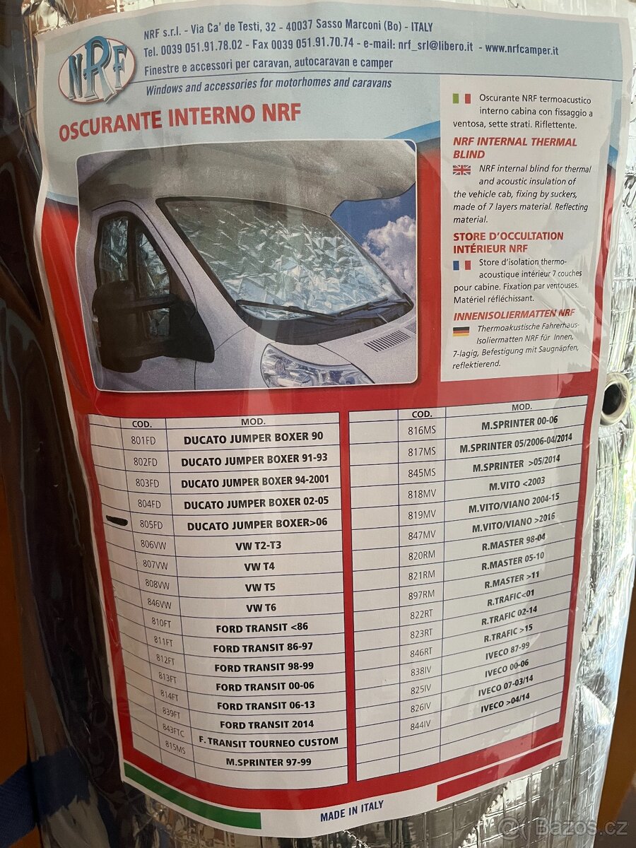 ND pro obytný automibil - 6