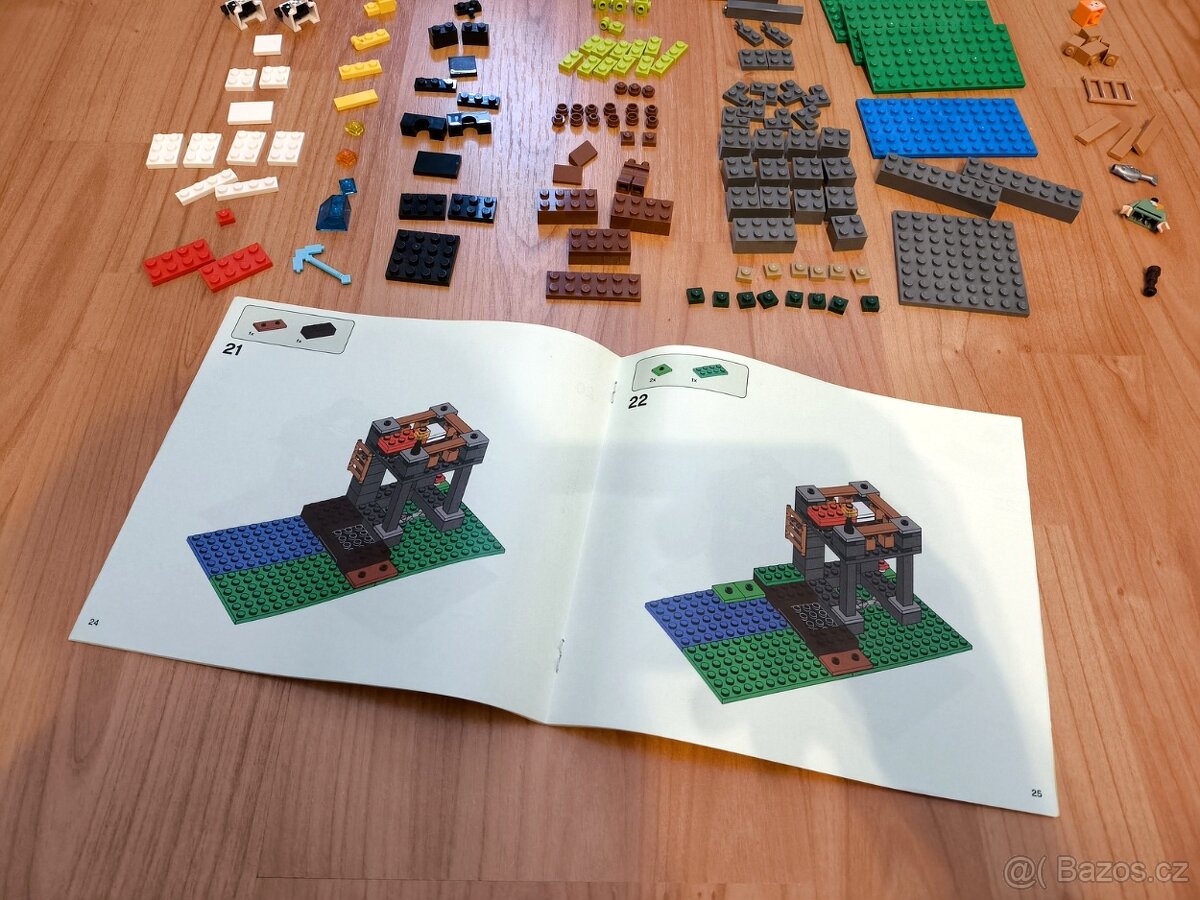 LEGO Minecraft Pandí školka 21158 použitý - 6