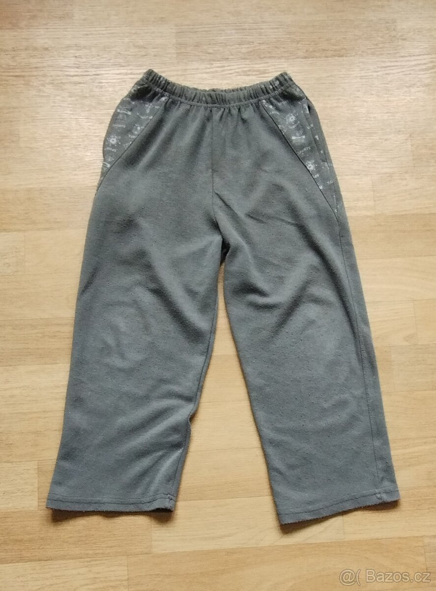 Tepláky vel. 116 - 6