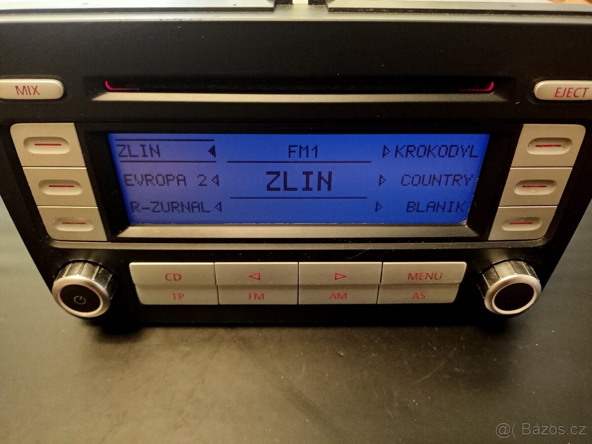 Autorádio vw Rcd300 grundig - 6