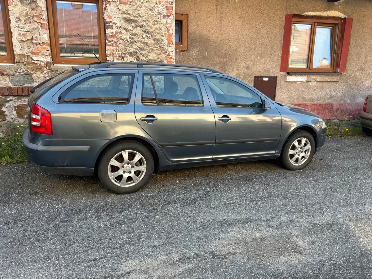 Škoda Octavia tdi - 6