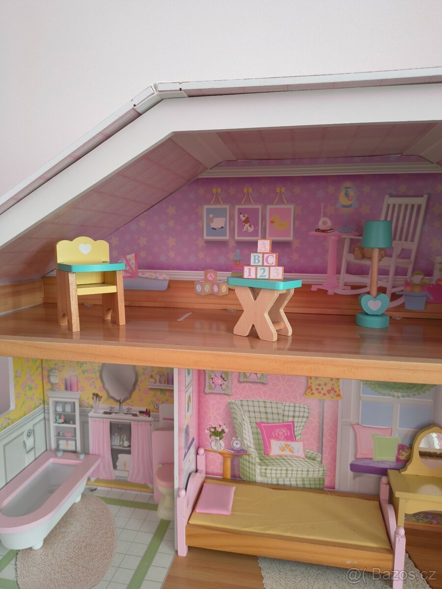Domek pro panenky Kidcraft - 6