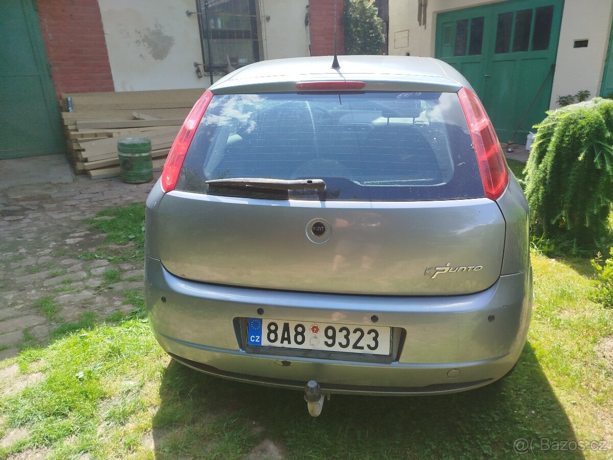 Prodám Punto grande - 6