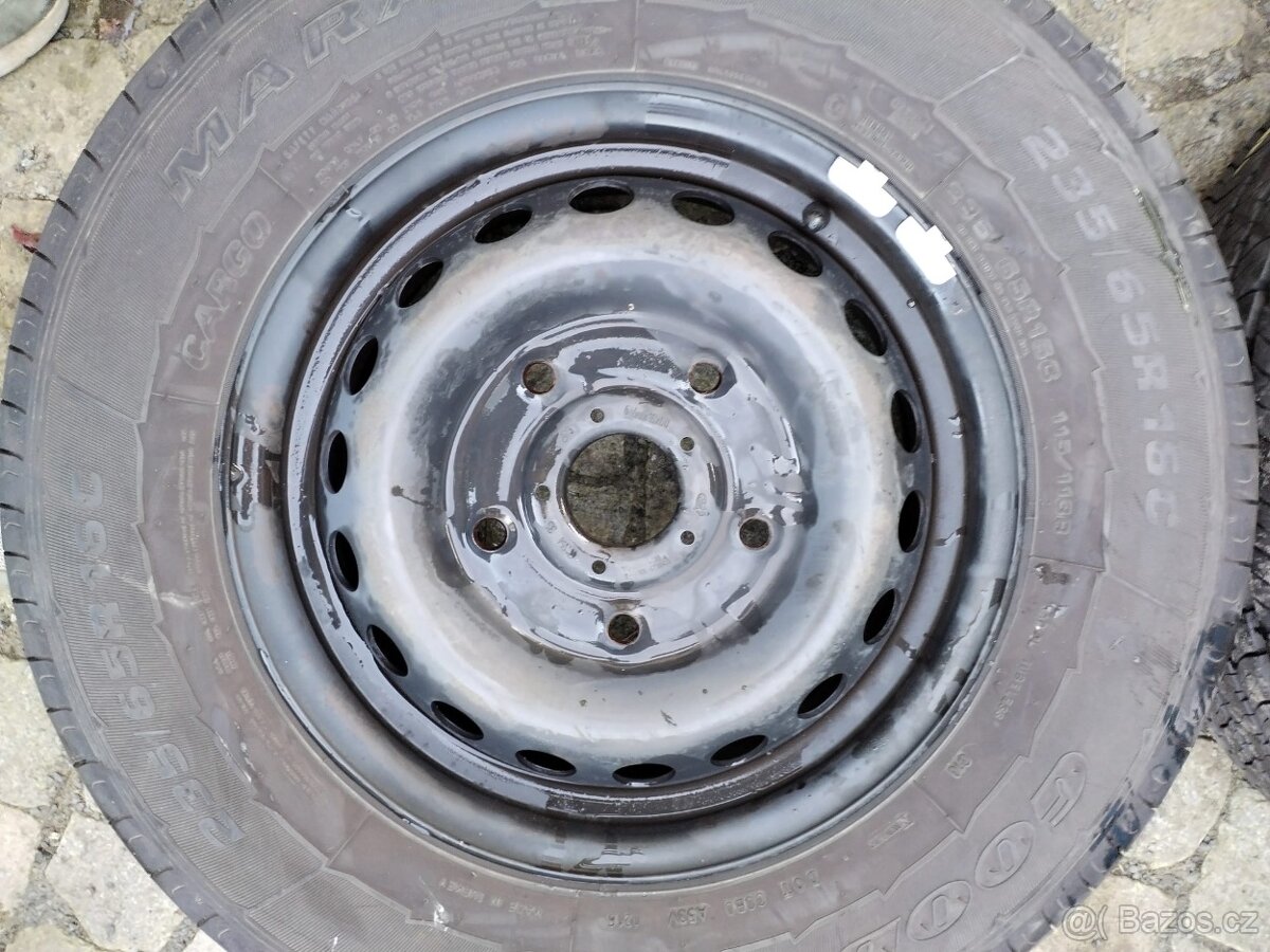 disky 5x160 R16 FORD TRANSIT - 6