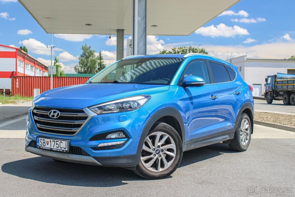 Hyundai Tucson 2.0 CRDi 4x4 M6 Style - 6