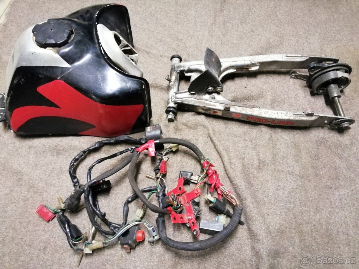 Honda XL 500, 125 - 6