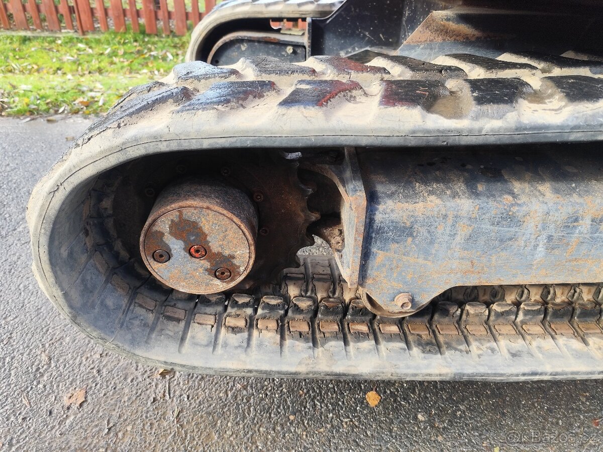 Minibagr minirypadlo Kubota KX027-4, 2200mth, r.v. 2019 TOP - 6