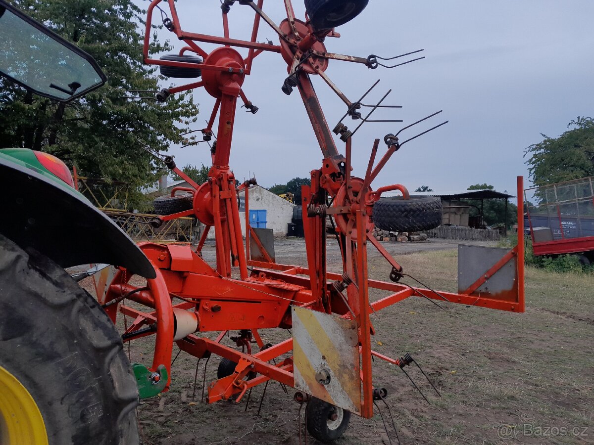 Prodám obraceč sena kuhn gf 6301 digidriv - 6