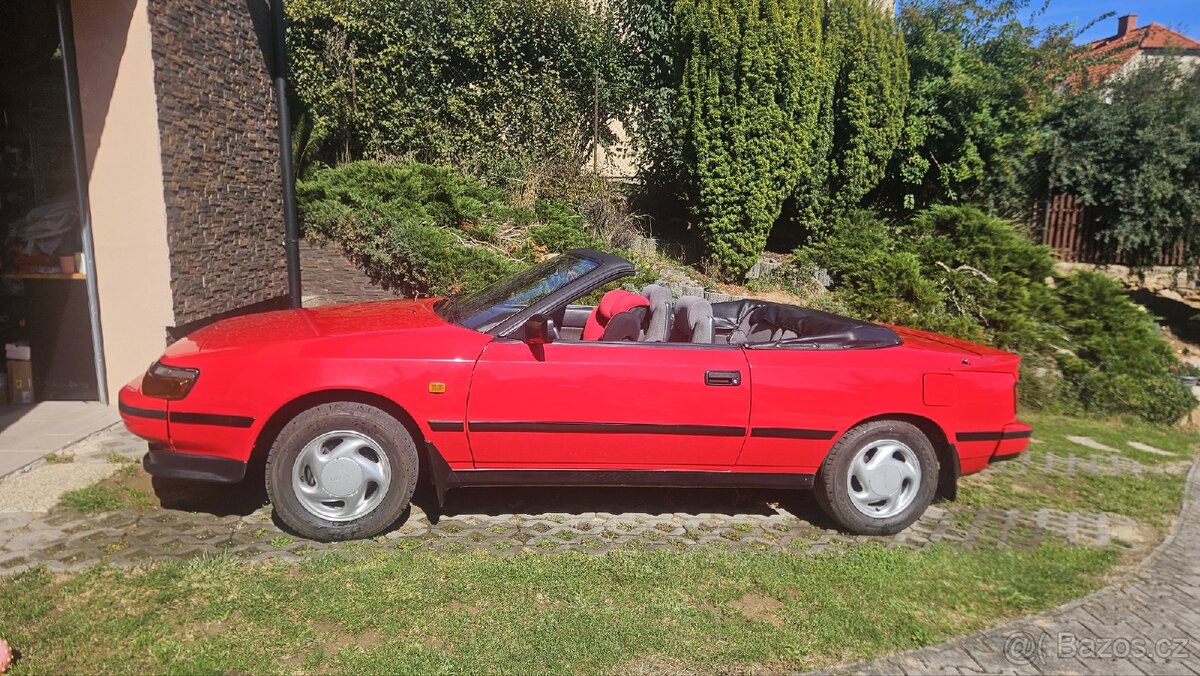 Toyota Celica Cabrio 2.0 (1988) – TOP STAV, bez koroze - 6