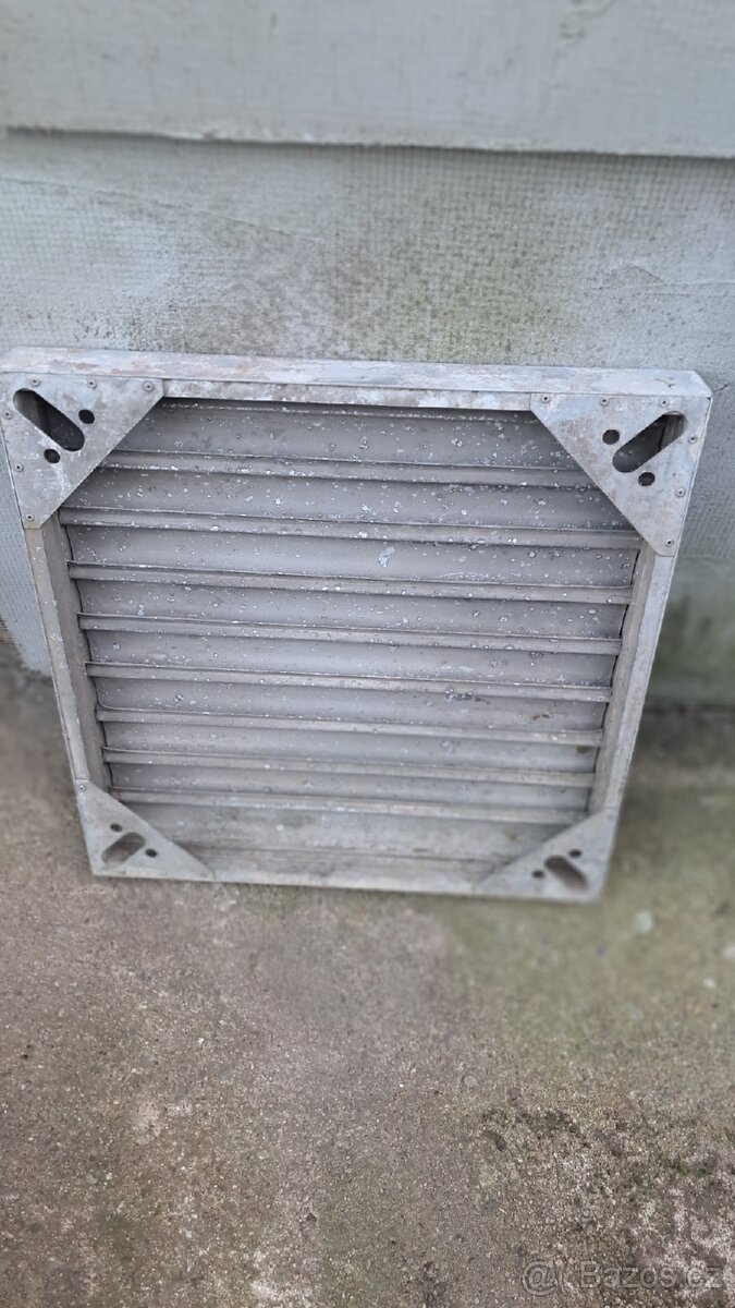 Větrací mřižka a žaluzie - 6