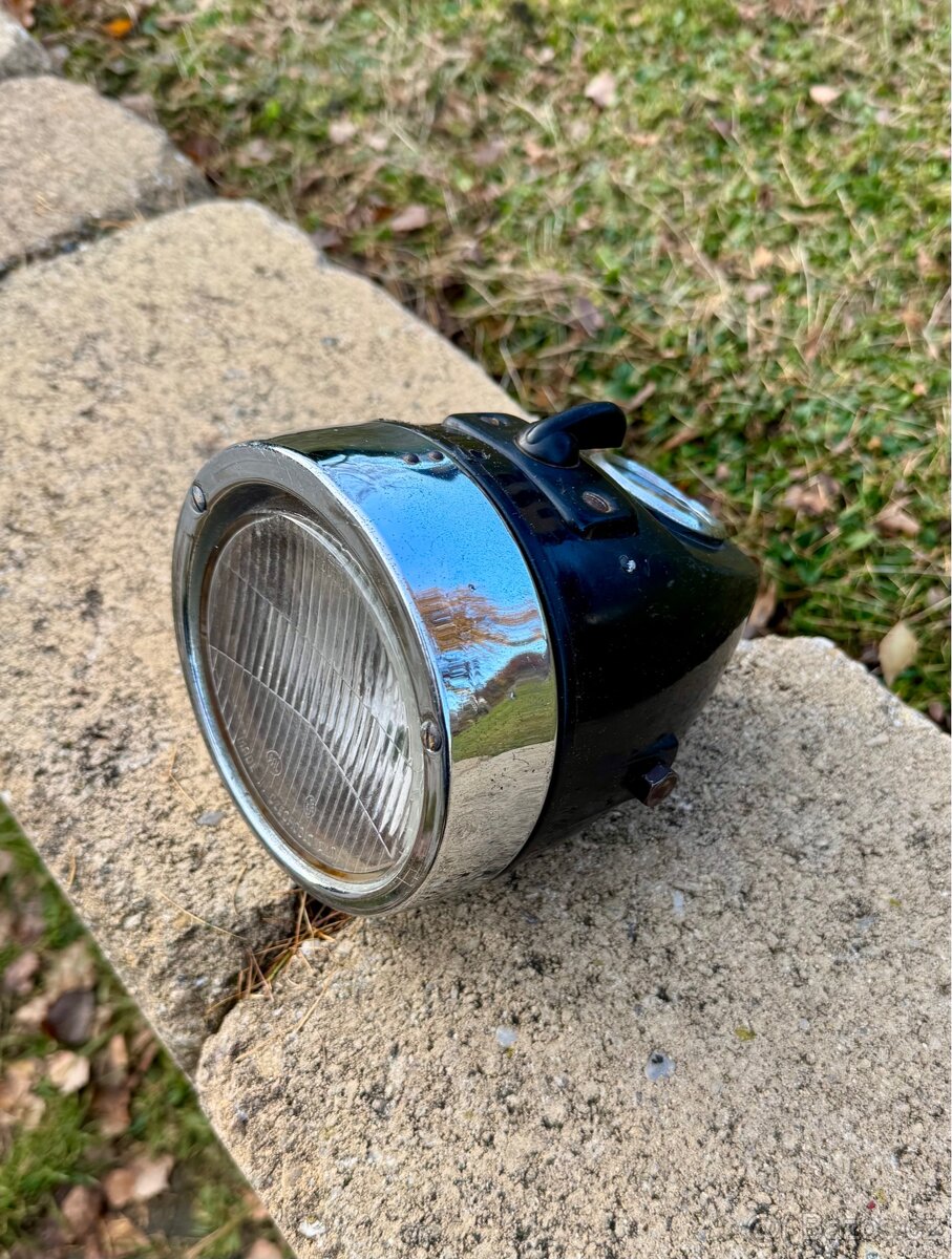 Jawa 50 mustang - přední světlo - 6