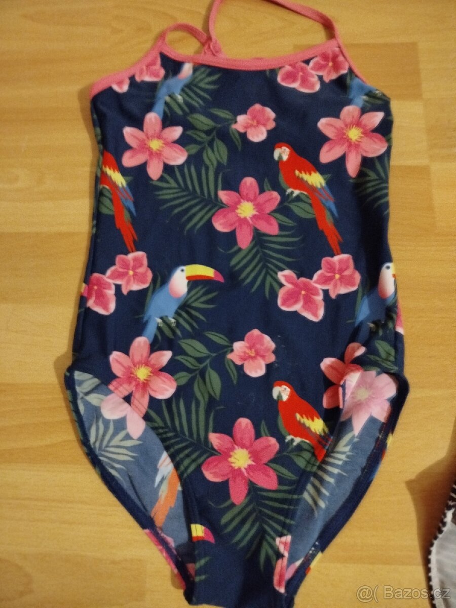 Termo punčocháče, legíny Tchibo, plavky Tchibo, vel.134/140 - 6