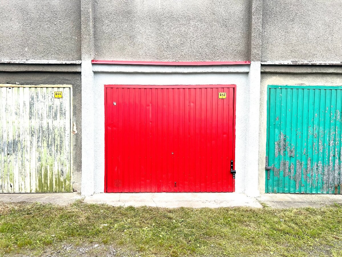 Pronajmu garáž - Děčín Cihelná - 6