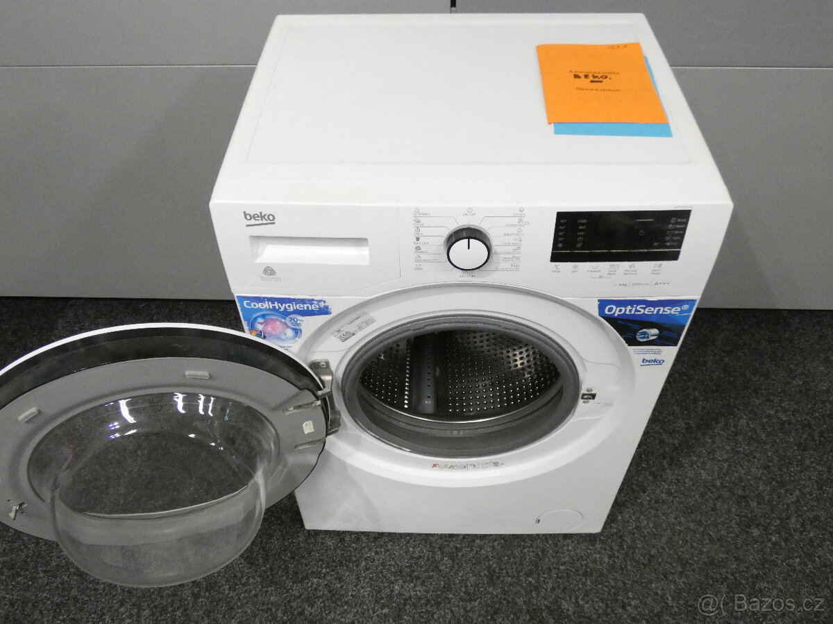 Použitá pračka BEKO WTC6532X0 se zárukou - 6